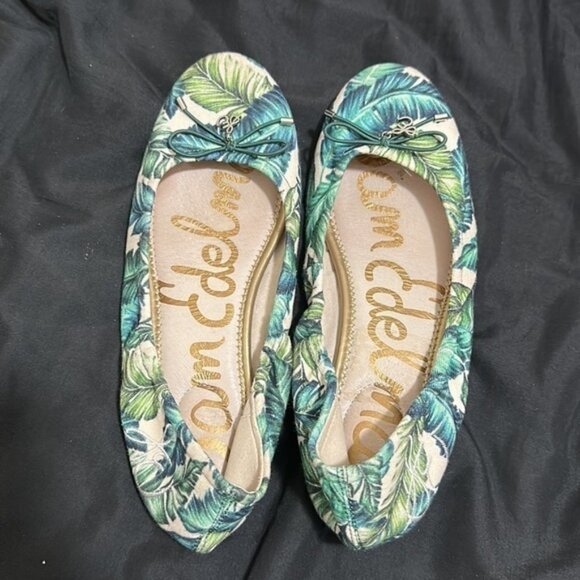 Sam Edelman Tropical Vibes Flats - Picture 3 of 3